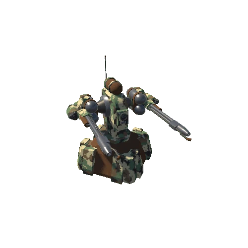 Flamethrower v3 - Woodland Camo